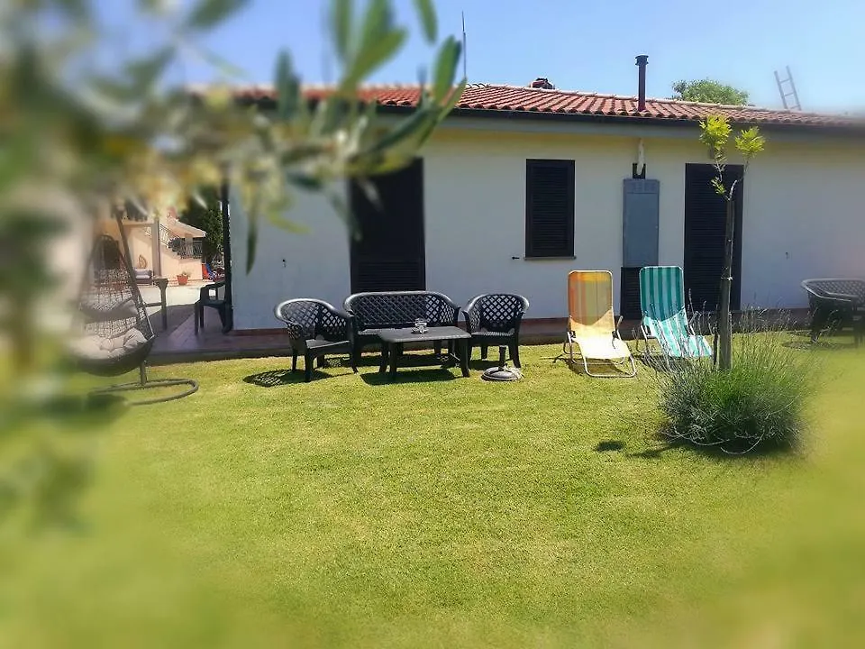 Agriturismo La Valle Dell'Albegna Orbetello 0*,