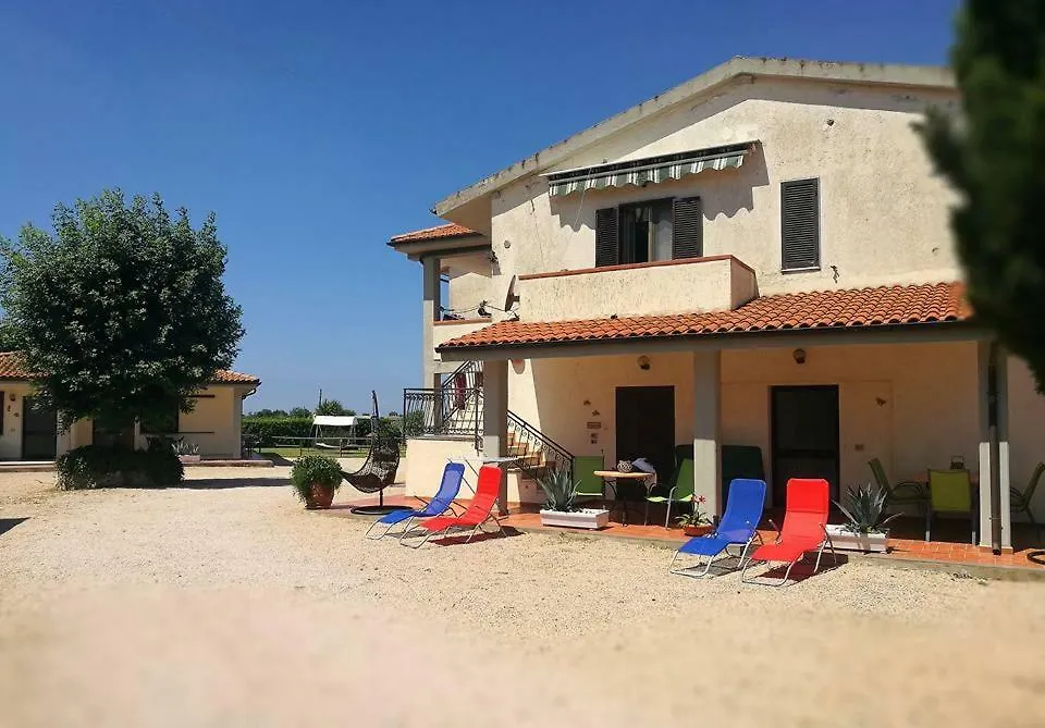 Agriturismo La Valle Dell'Albegna 奥尔贝泰洛 农家乐