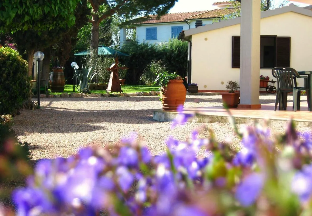 Agriturismo La Valle Dell'Albegna 奥尔贝泰洛 农家乐