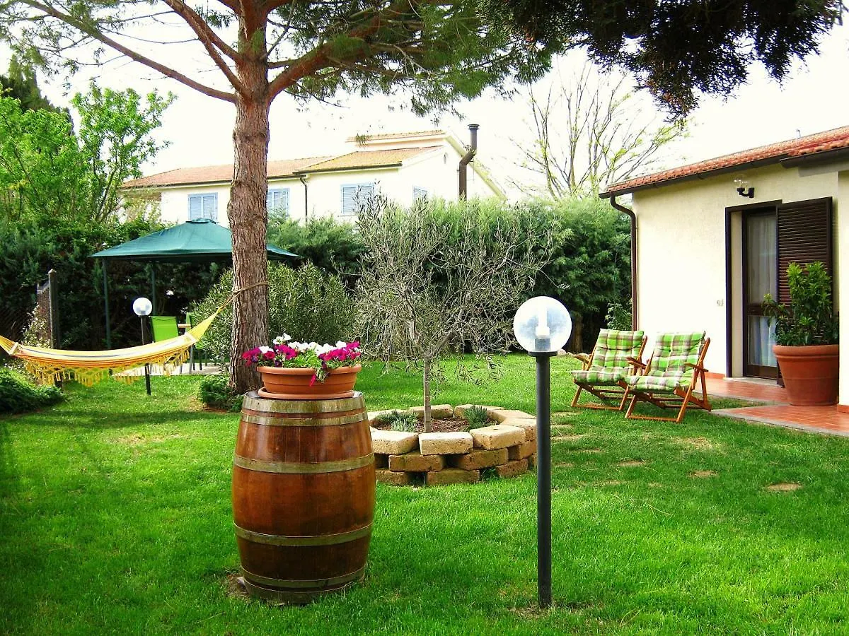 Agriturismo La Valle Dell'Albegna 奥尔贝泰洛 0*,