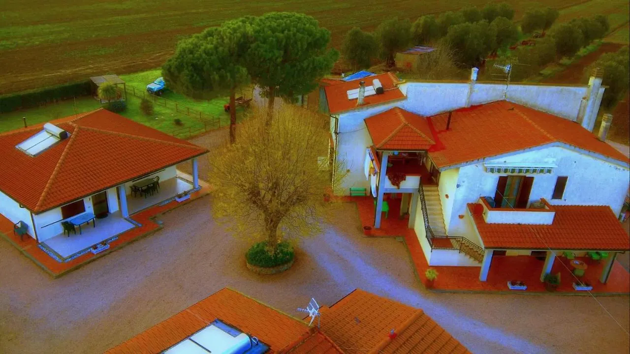 Agriturismo La Valle Dell'Albegna 奥尔贝泰洛 0*,  意大利